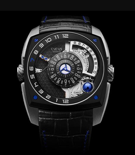 Cyrus KLEPCYS MOON BLUE 539.005.C Replica Watch